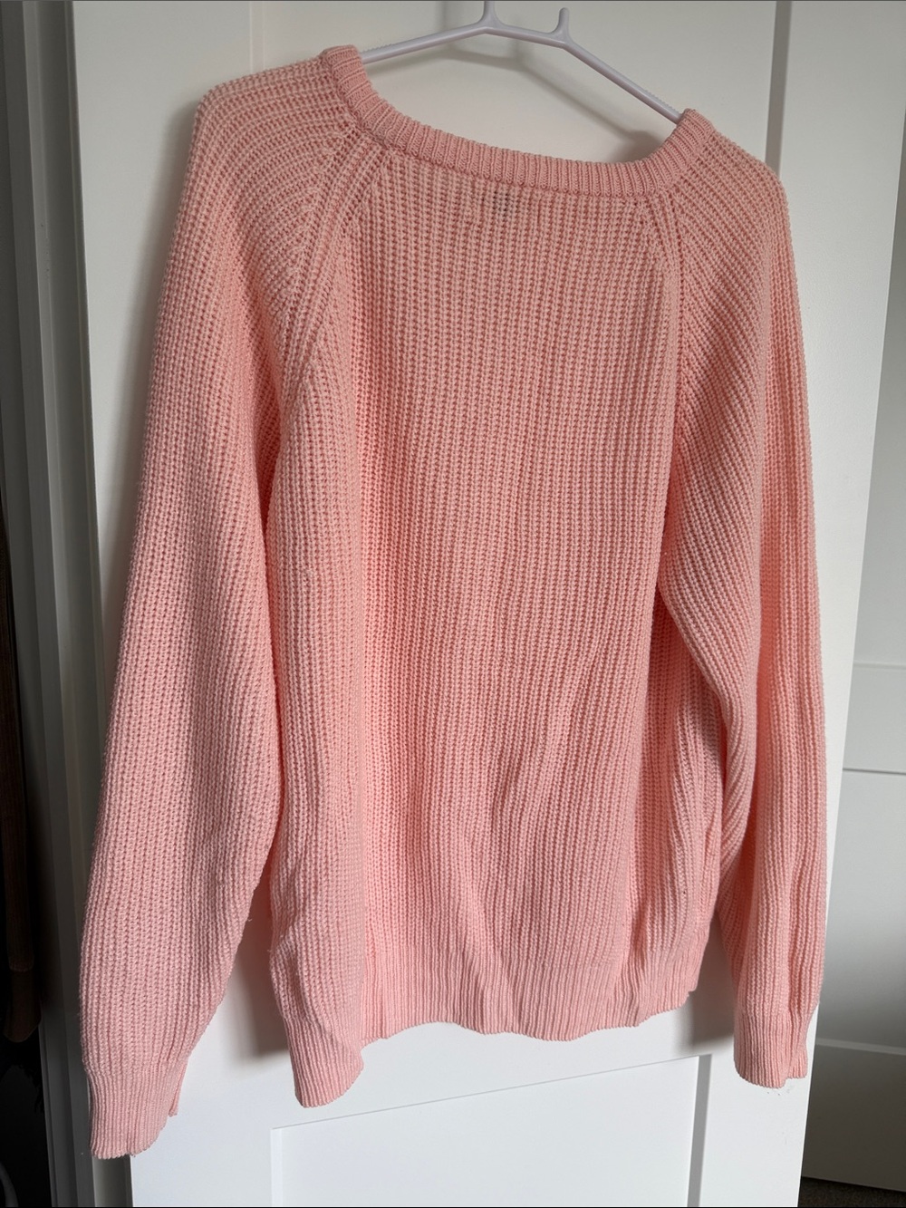 Vintage Hudson’s Bay Pink Knit Sweater - Picture 5 of 6